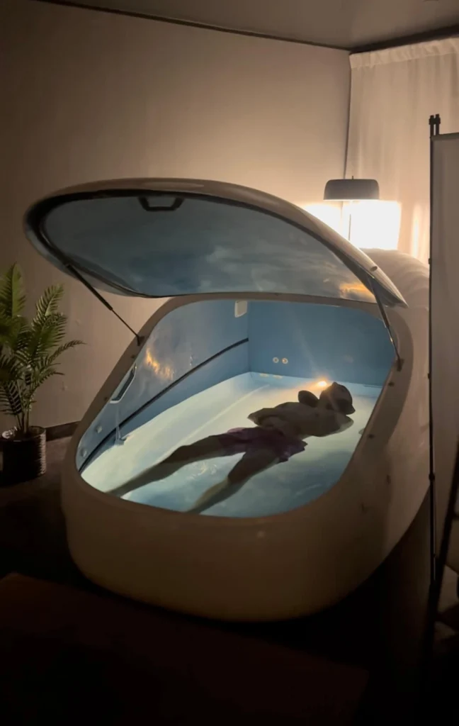 Floating Borås, återhämtning i borås, smärtlindring, ångest och depression dämpning. 