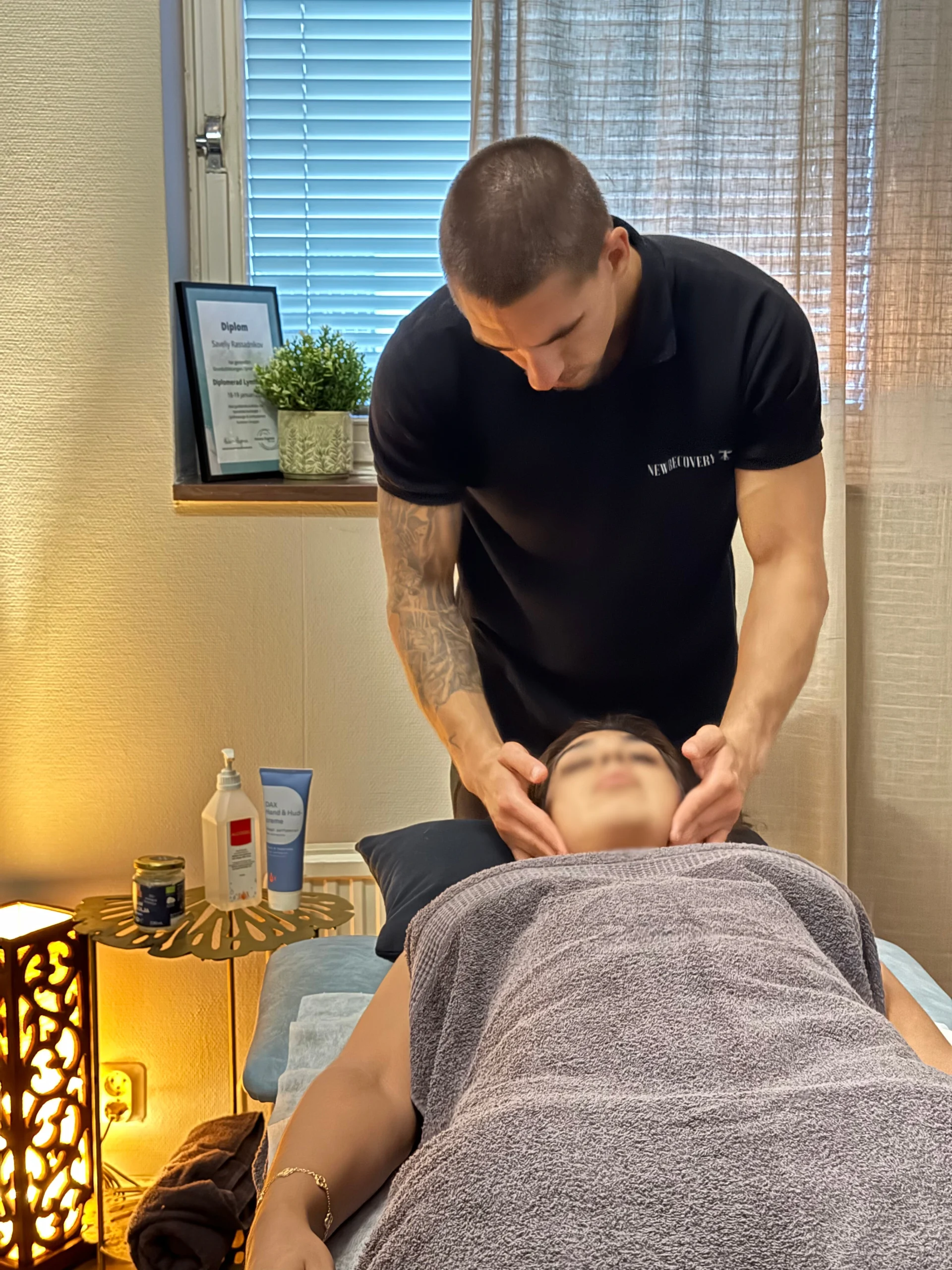 lymfmassage borås